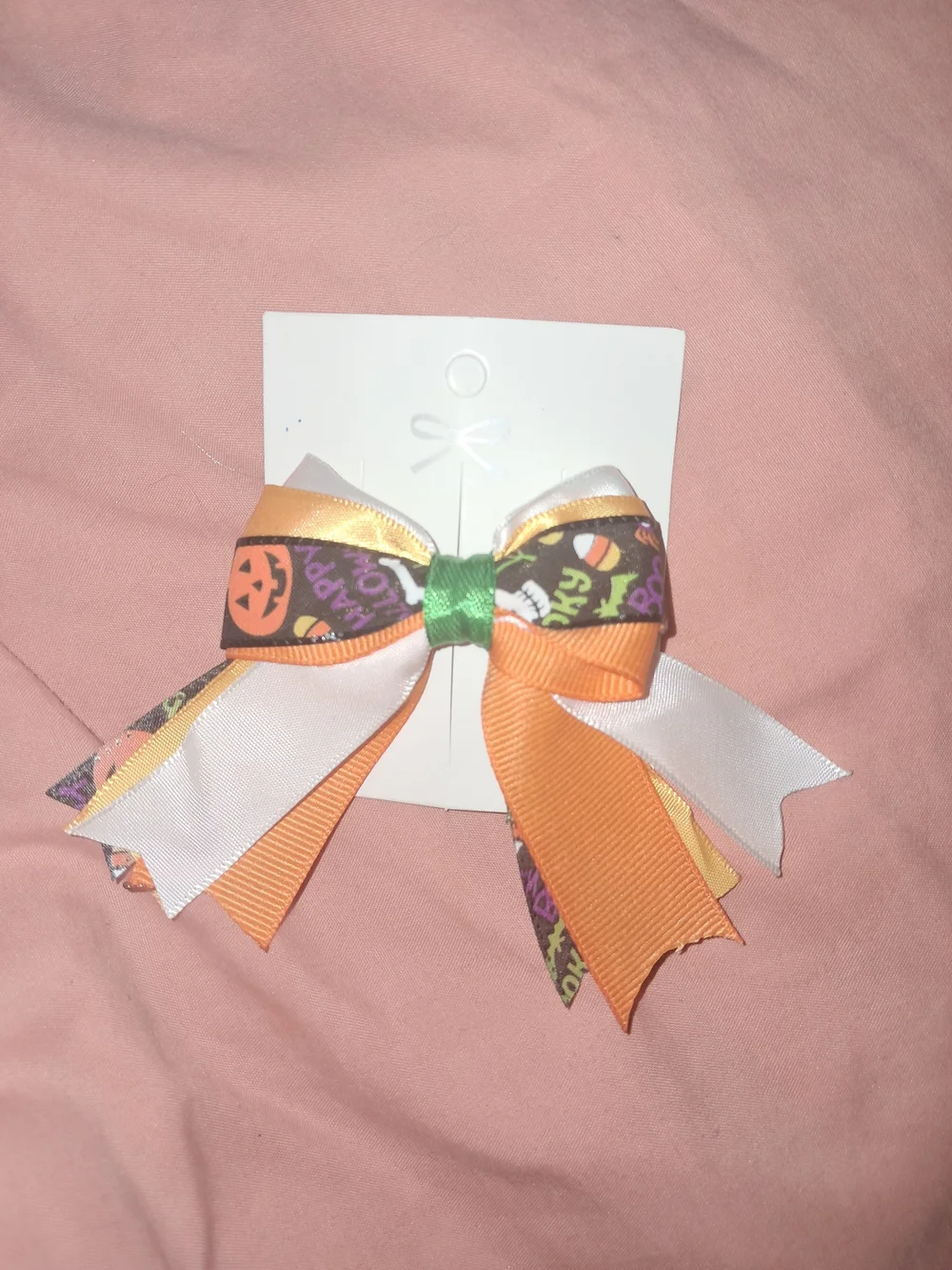 Festive Halloween Stylish Cute Hair Barrette